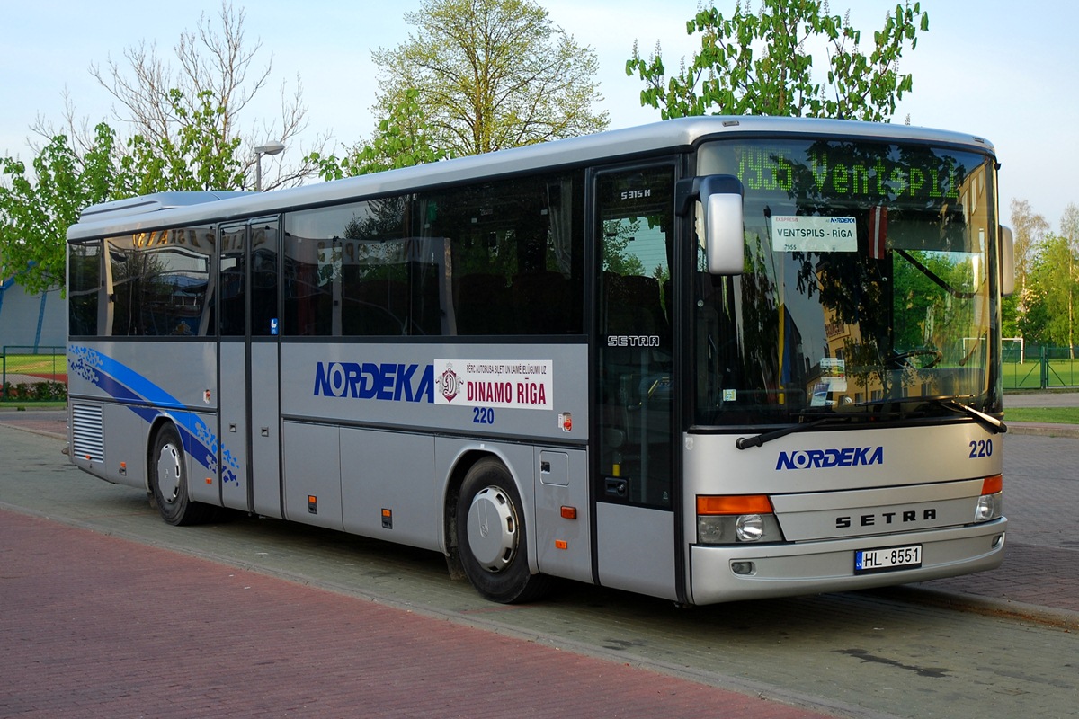 Латвия, Setra S315H № 220