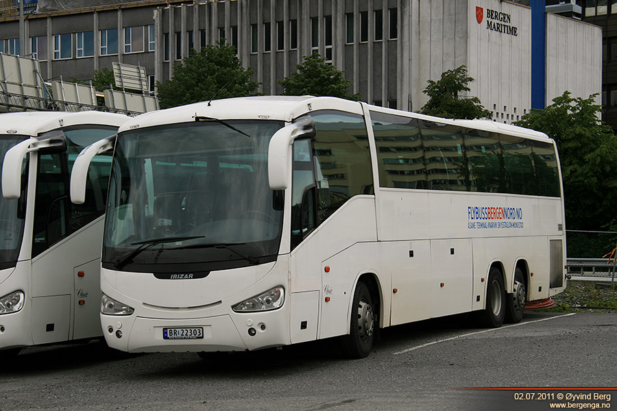 Норвегия, Irizar New Century 13,7.35 № BR 22303