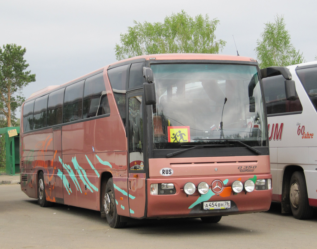 Ярославская область, Mercedes-Benz O350-15RHD Tourismo № А 454 ВН 76