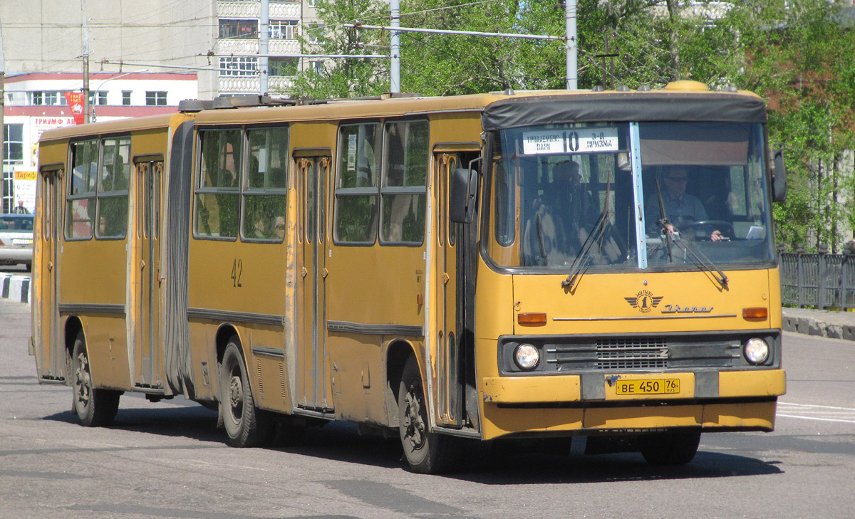 Ярославская область, Ikarus 280.33 № 42