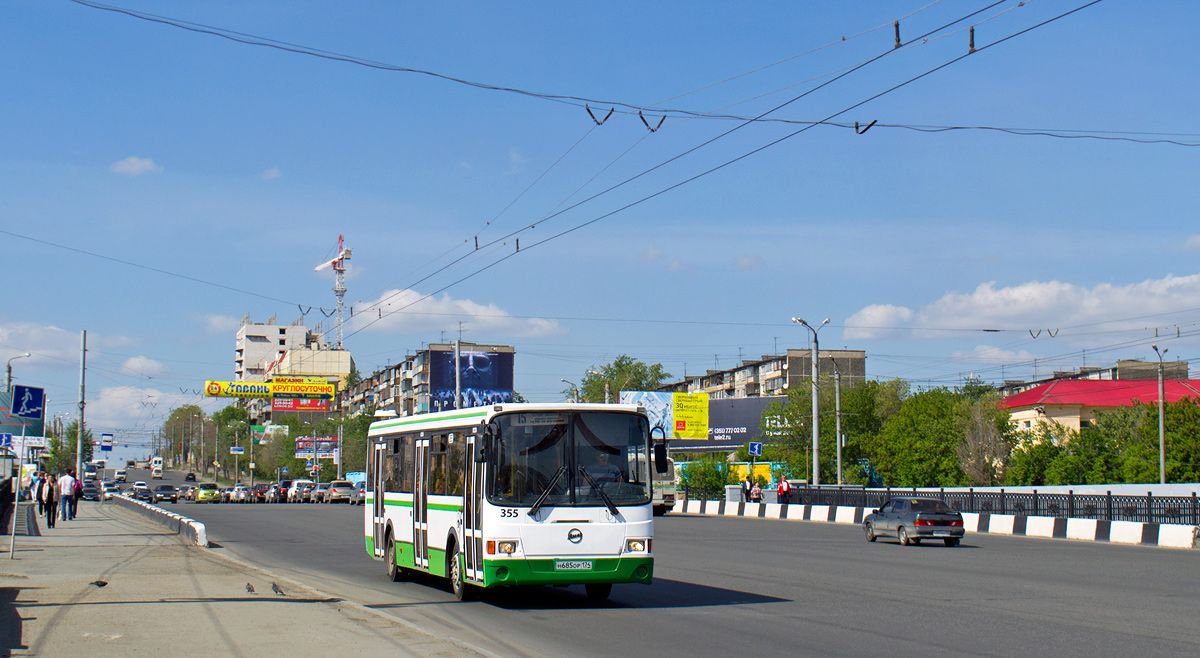 Челябинская область, ЛиАЗ-5256.53 № 2525