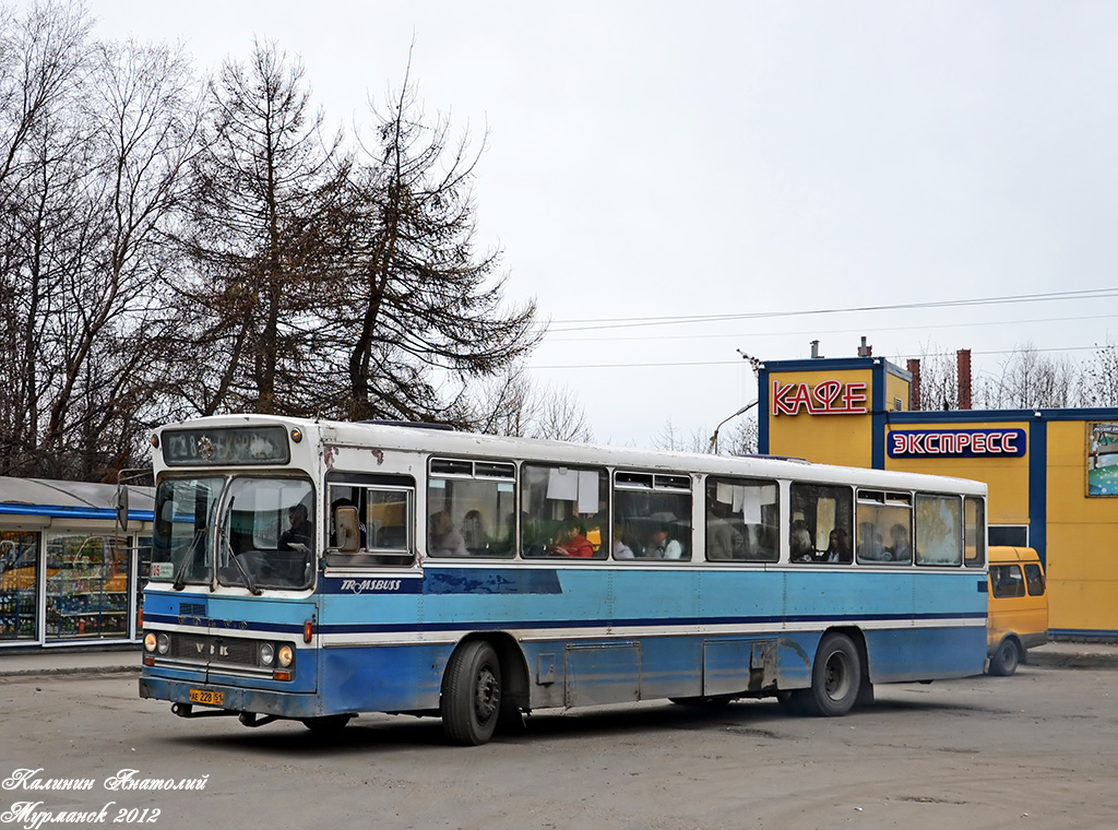 Мурманская область, VBK M50 № АЕ 228 51