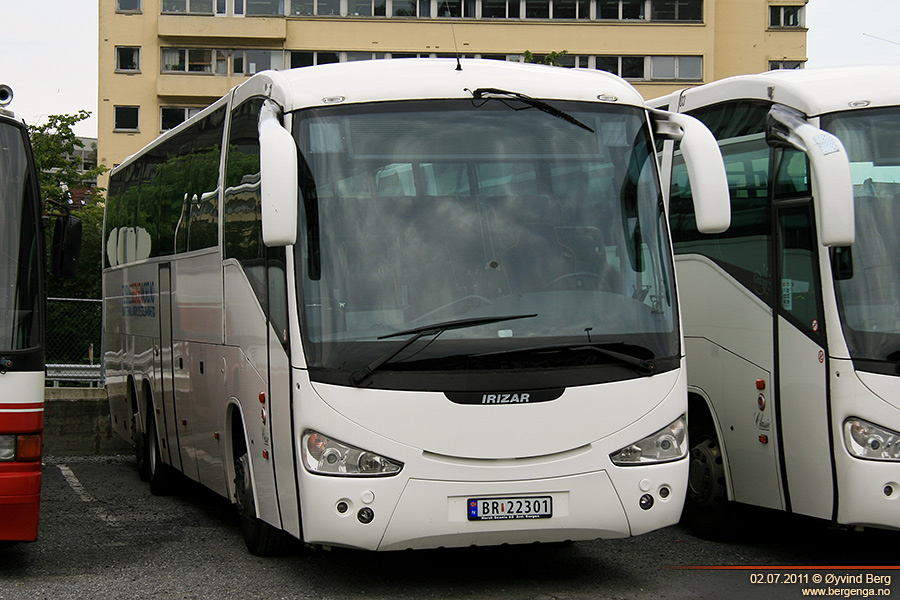 Норвегия, Irizar New Century 13,7.35 № BR 22301