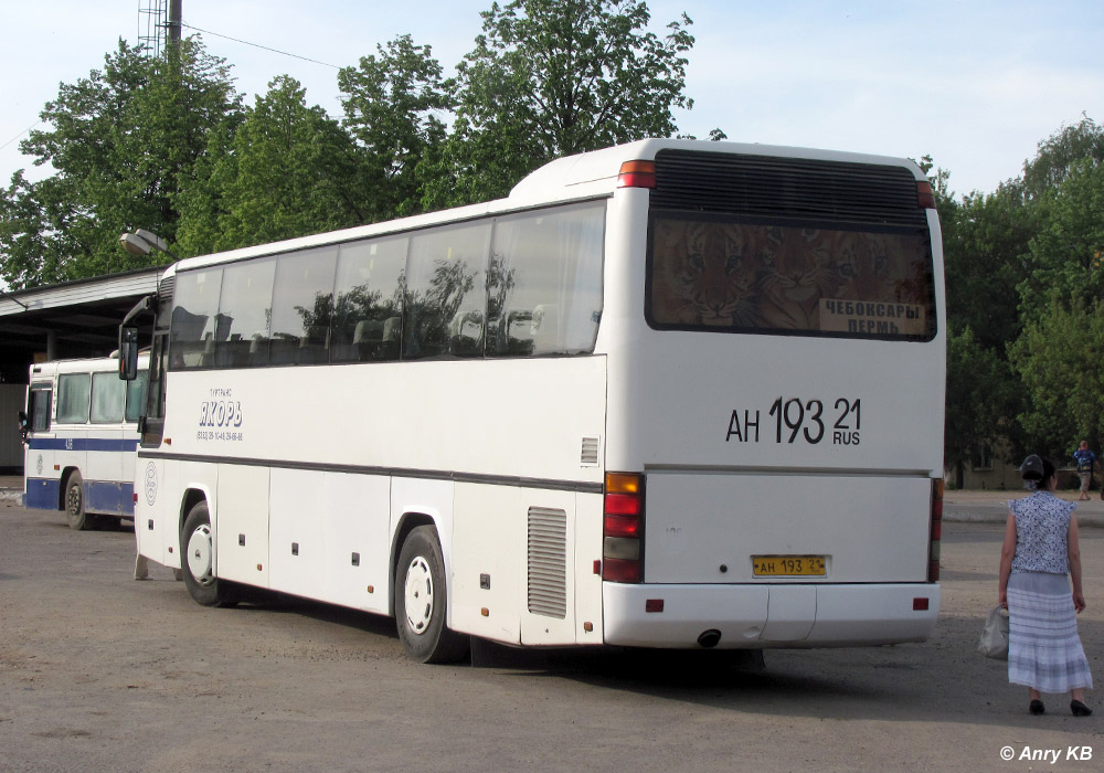 Чувашия, Neoplan N316SHD Transliner Neobody № АН 193 21