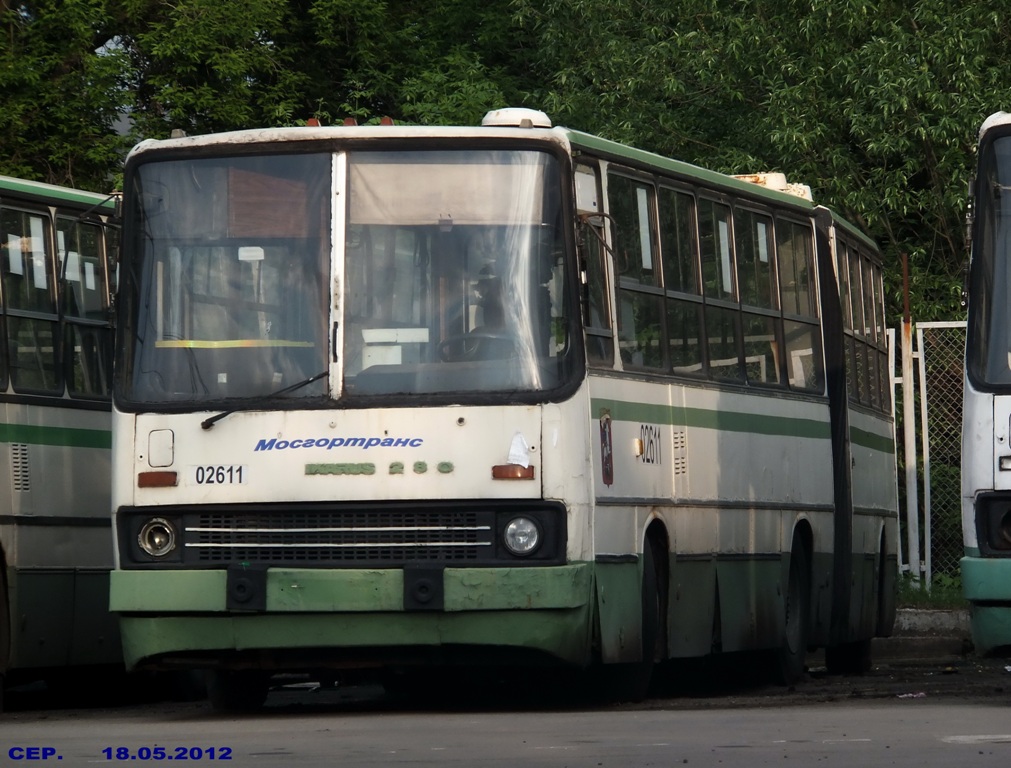 Москва, Ikarus 280.33M № 02611