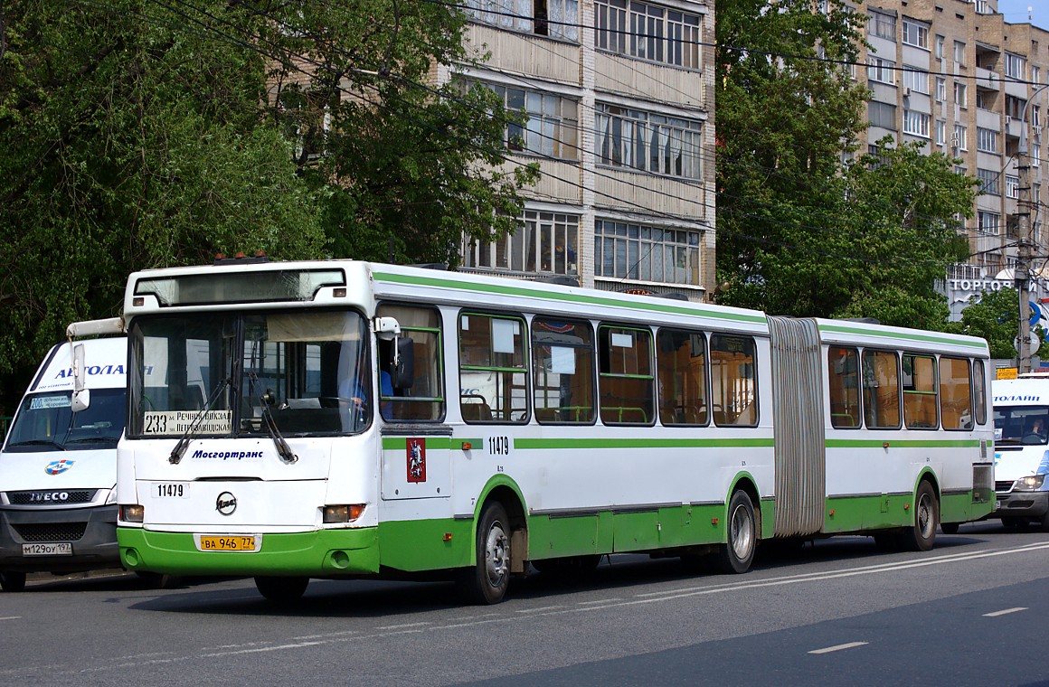 Москва, ЛиАЗ-6212.01 № 11479