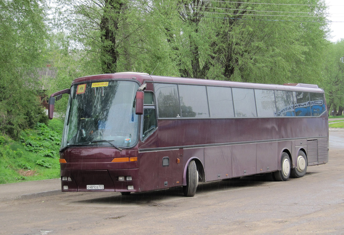 Москва, Bova Futura FHD 15 № С 481 СЕ 177