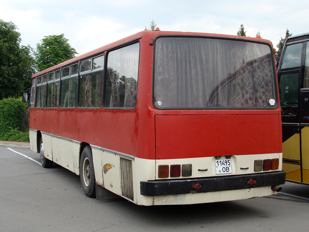 Odessa region, Ikarus 255 Nr. 114-95 ОВ