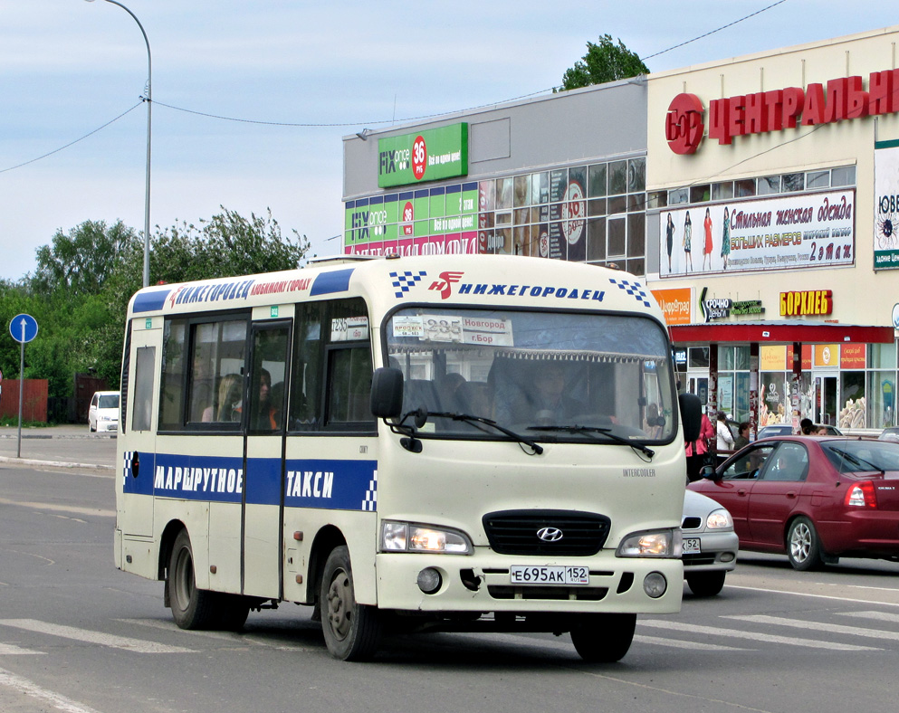 Нижегородская область, Hyundai County SWB C08 (РЗГА) № Е 695 АК 152