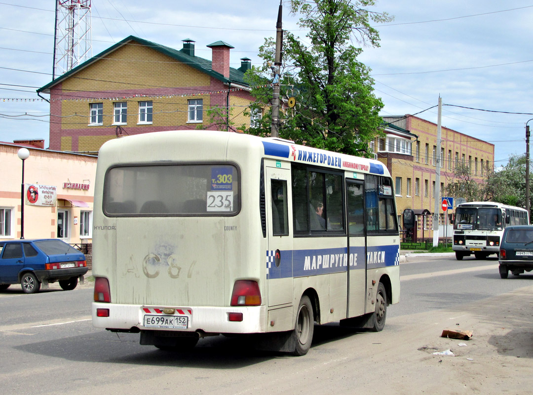 Nizhegorodskaya region, Hyundai County SWB C08 (RZGA) č. Е 699 АК 152