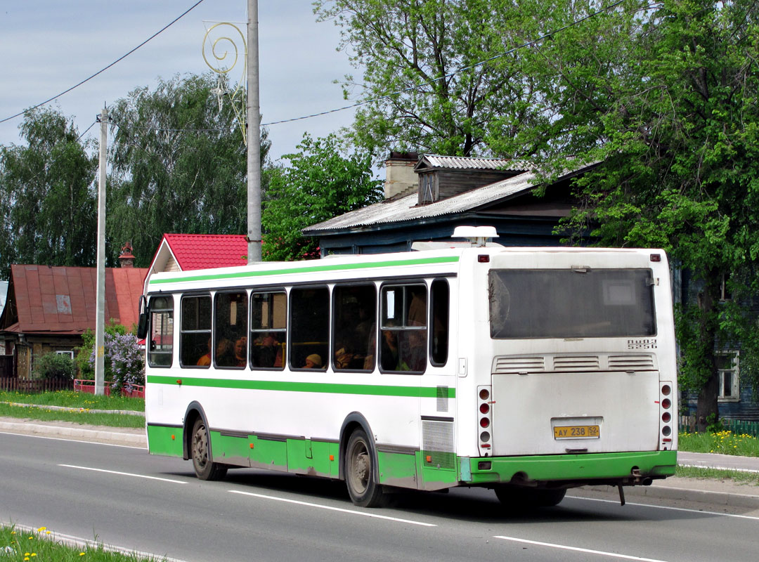 Нижегородская область, ЛиАЗ-5256.36 № АУ 238 52