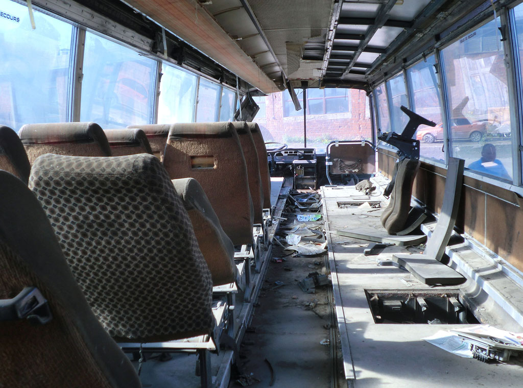 Setra s215 салон