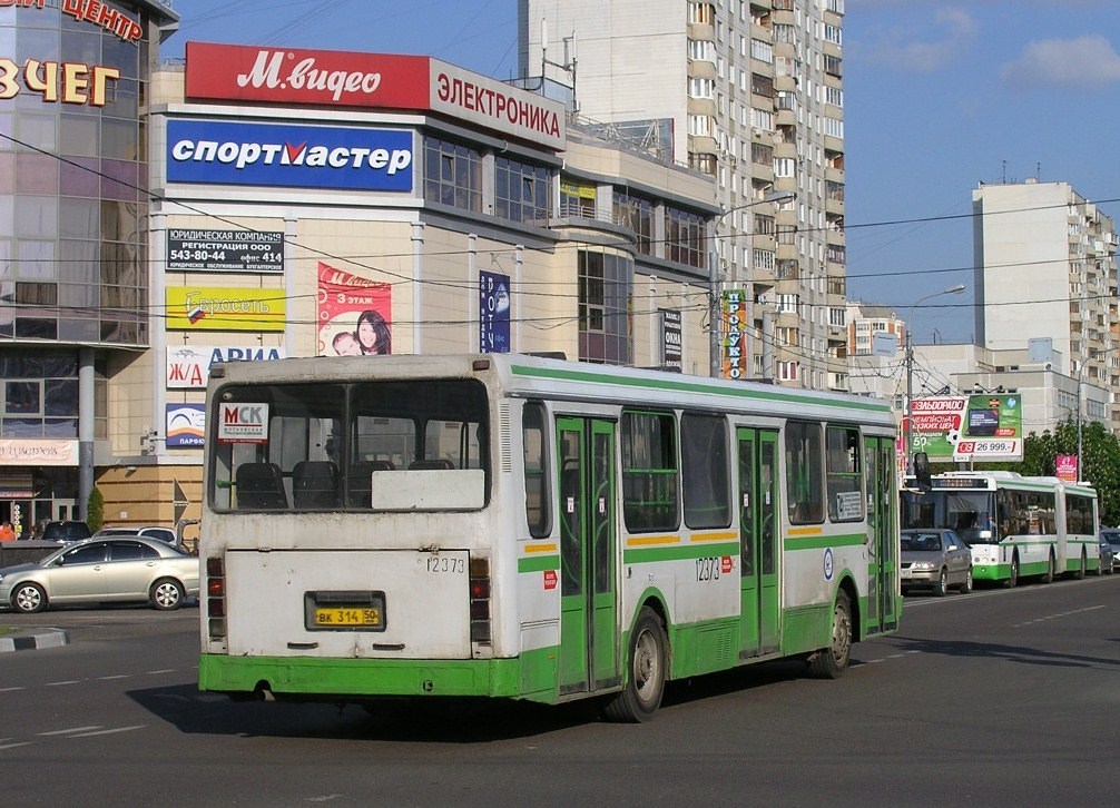 Москва, ЛиАЗ-5256.25 № 12373