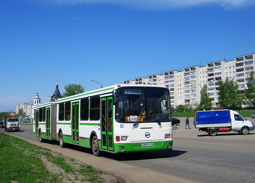 Костромская область, ЛиАЗ-6212.00 № 65