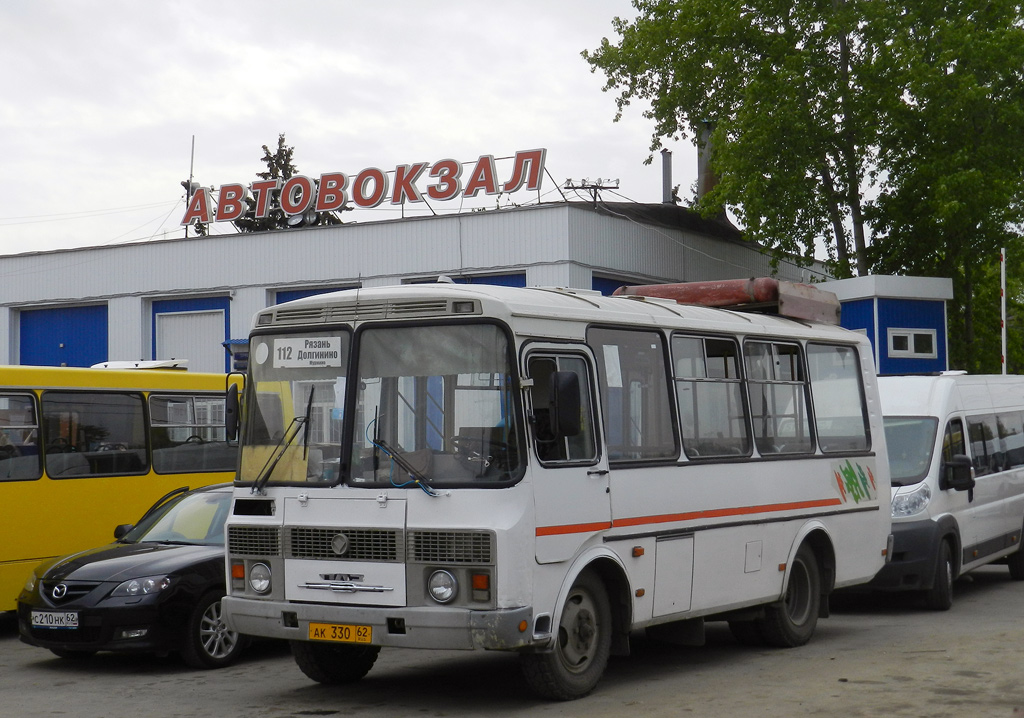 Рязанская область, ПАЗ-32054 № АК 330 62