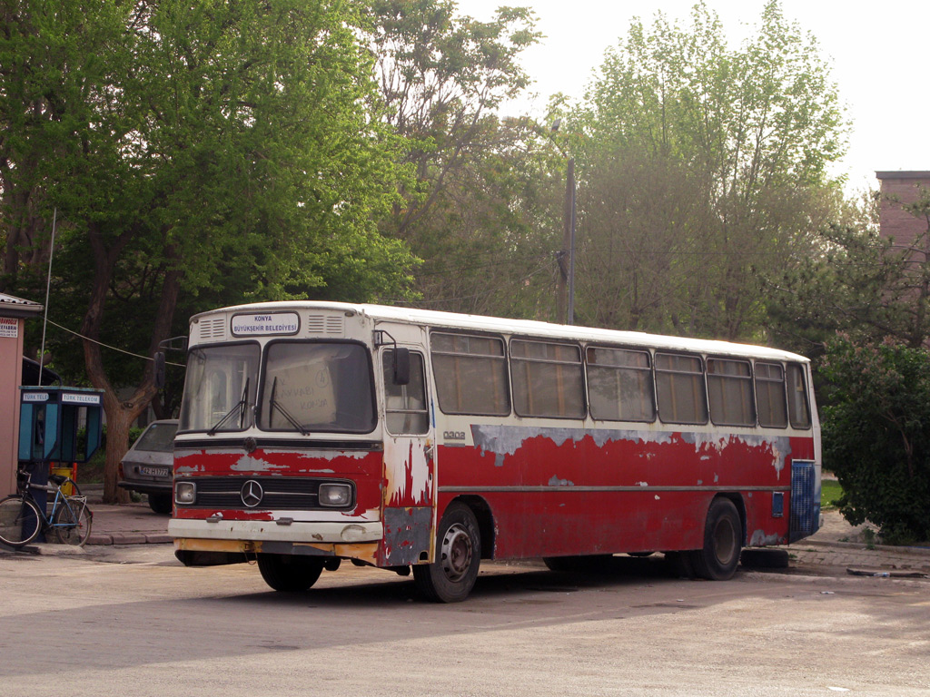 Турция, Otomarsan Mercedes-Benz O302 № Б/Н