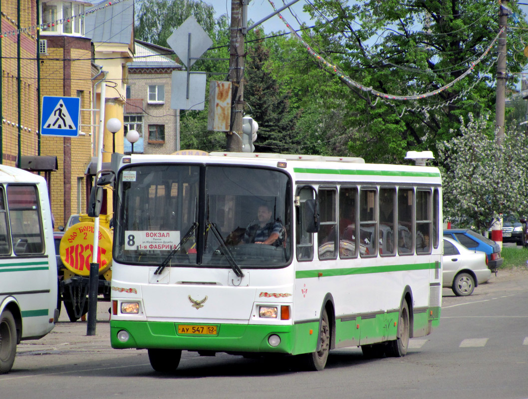 Nyizsnyij Novgorod-i terület, LiAZ-5256.36 sz.: АУ 547 52
