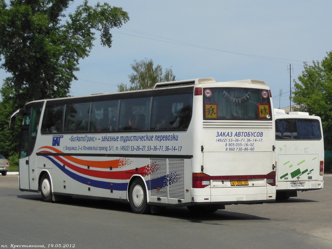 Владимирская область, Setra S315HDH № ВТ 592 33