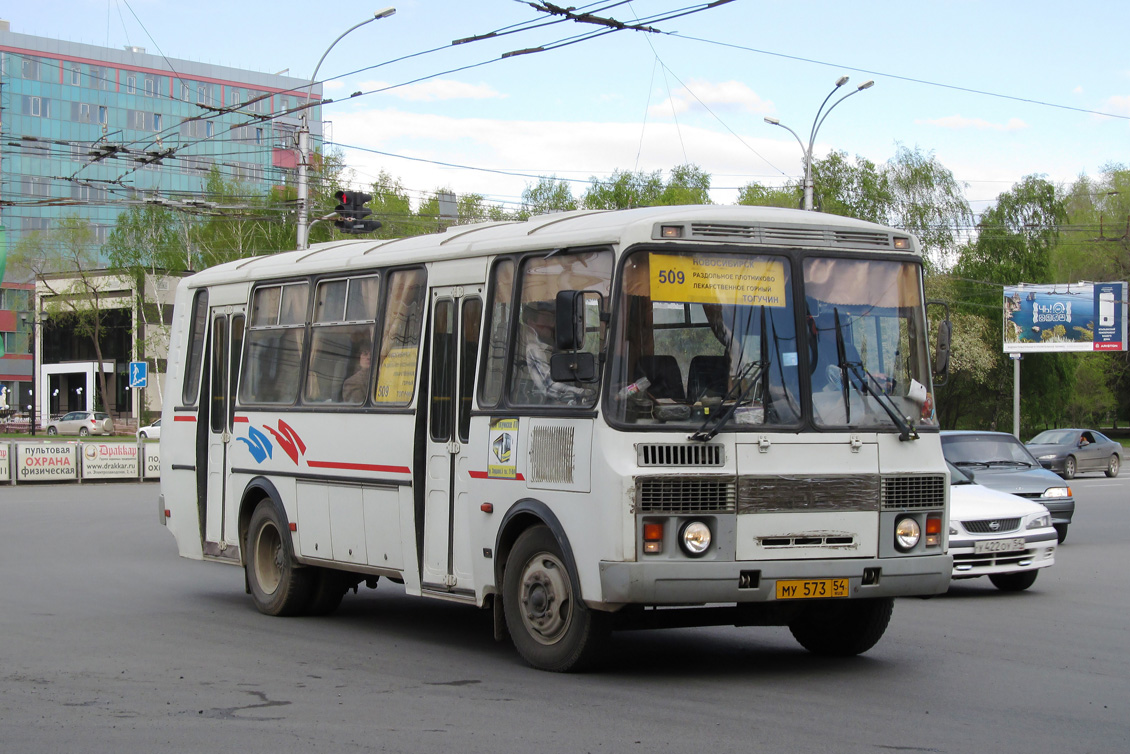 Новосибирская область, ПАЗ-4234 № МУ 573 54