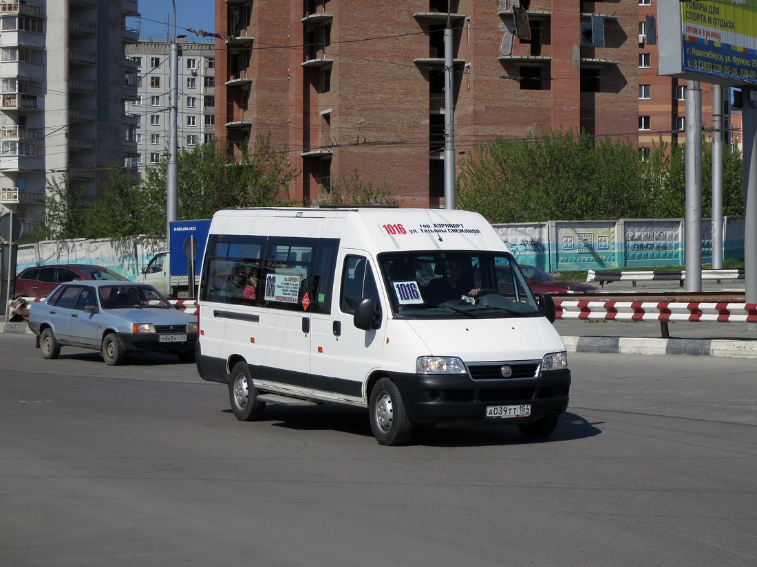 Новосибирская область, FIAT Ducato 244 CSMMC-RLL, -RTL № А 039 ТТ 154