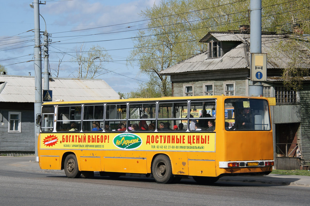 Архангельская вобласць, Ikarus 260.51E № АВ 062 29