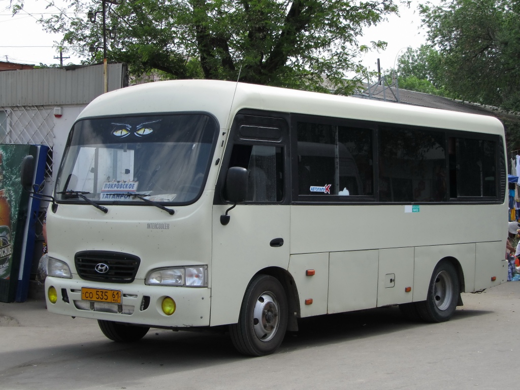 Ростовская область, Hyundai County SWB C08 (ТагАЗ) № 46