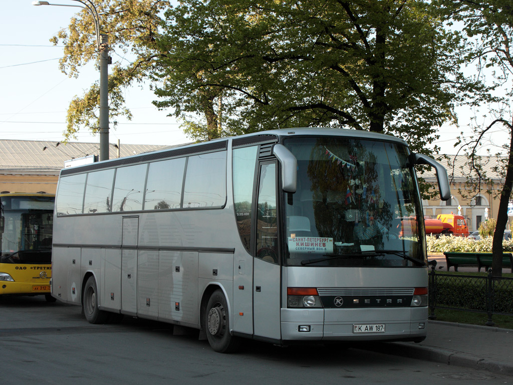 Moldova, Setra S315HDH Nr. K AW 187