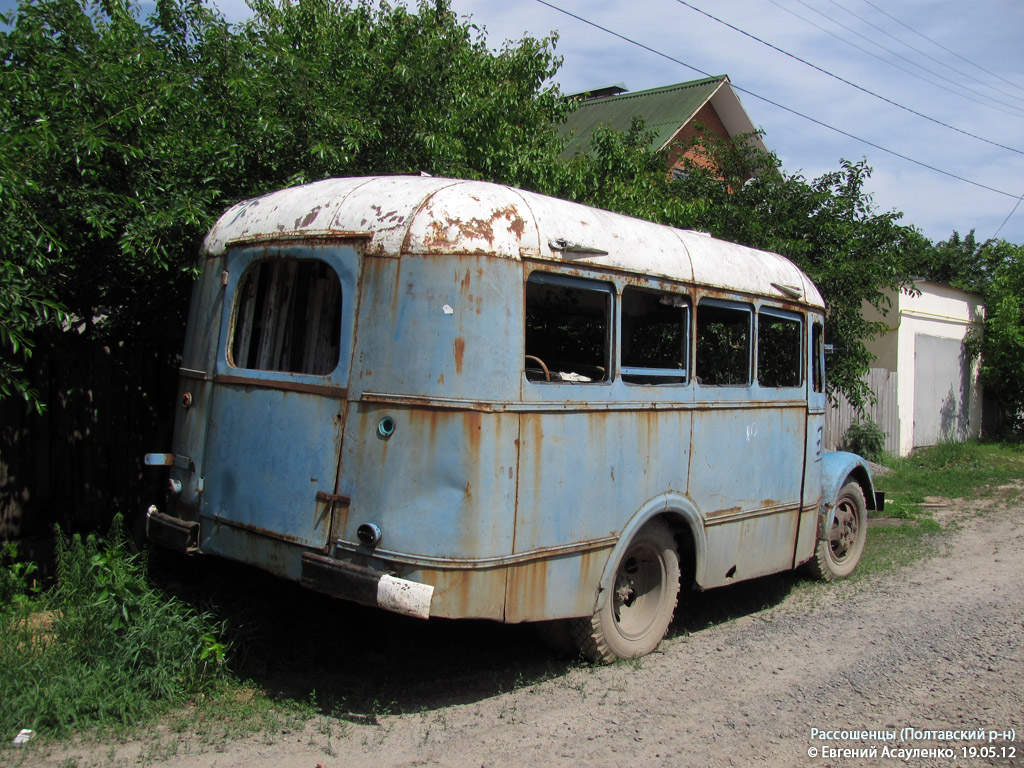 Полтавская область, КАвЗ-651Б № Р 3149 ПО