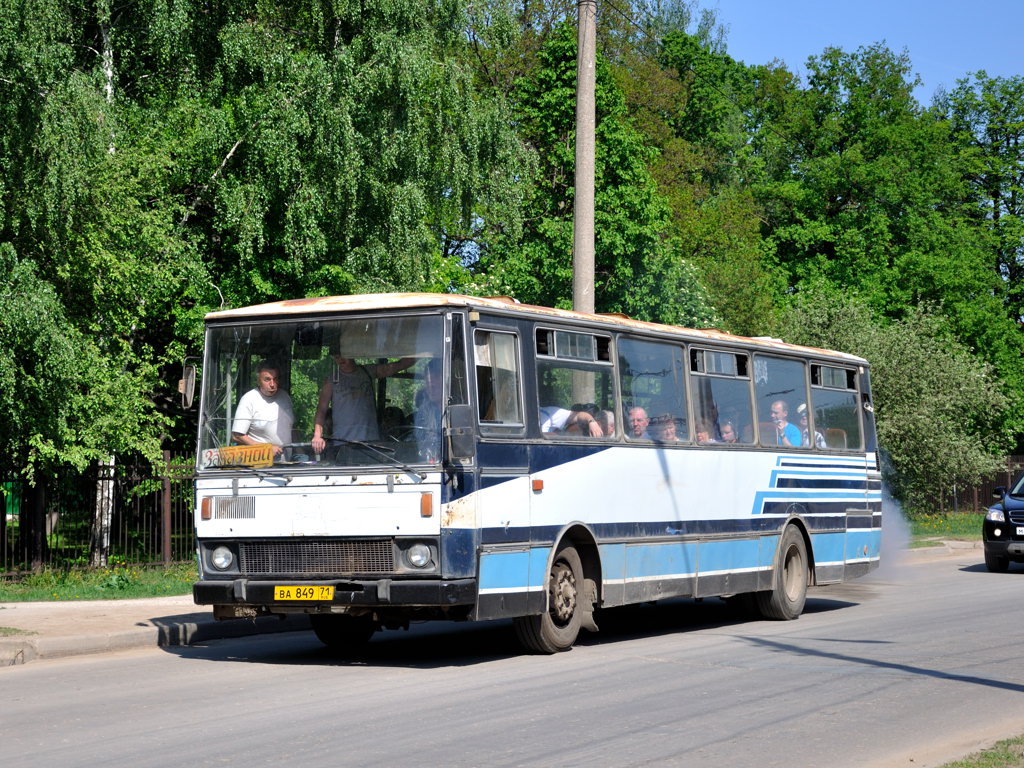 Obwód tulski, Karosa C734.40 Nr ВА 849 71