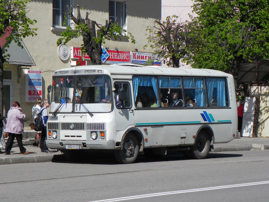 Ленинградская область, ПАЗ-32053 № Т 882 РО 47