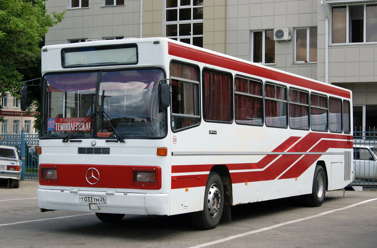 Stavropol region, Mercedes-Benz O325 № 106
