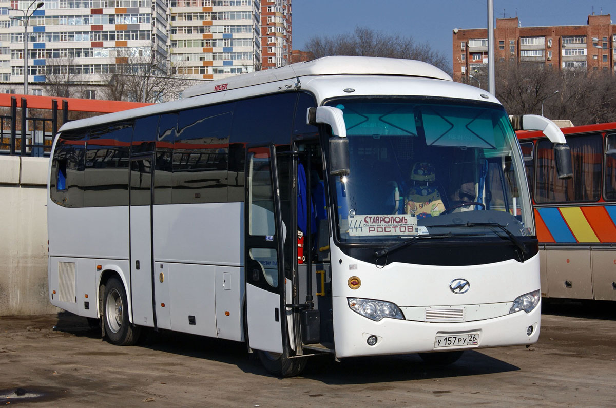 Ставропольский край, Higer KLQ6885Q № 17