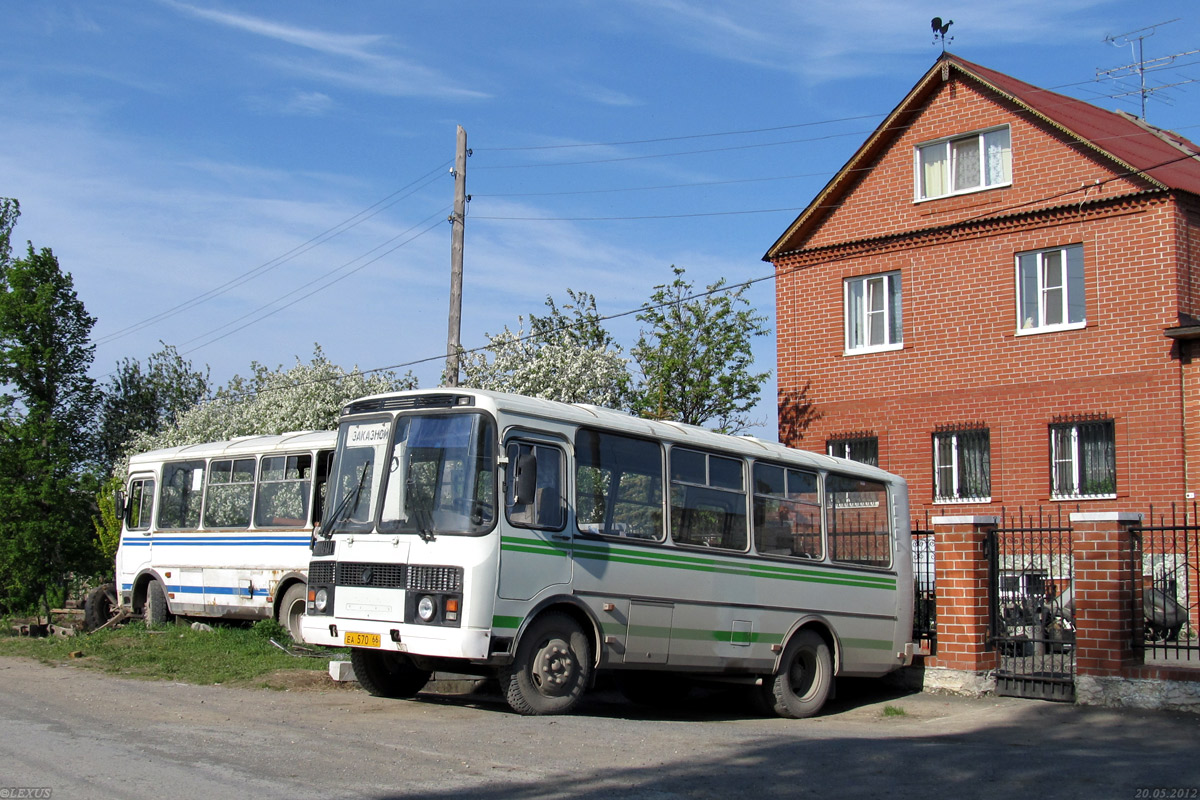 Свердловская область, ПАЗ-32053-07 № ЕА 570 66