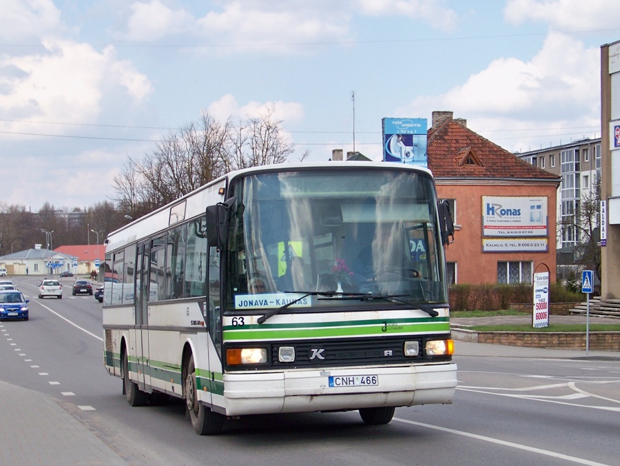 Литва, Setra S215NR № 63