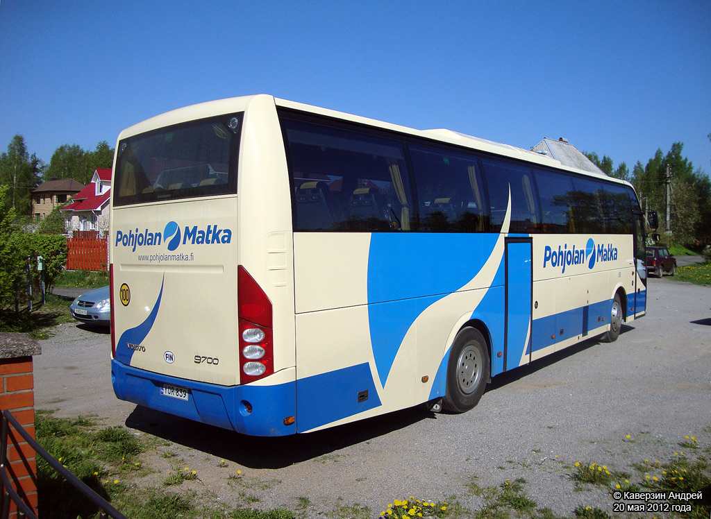 Финляндия, Volvo 9700H NG № 99