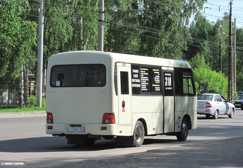 Самарская область, Hyundai County SWB (РЗГА) № Р 175 МУ 163