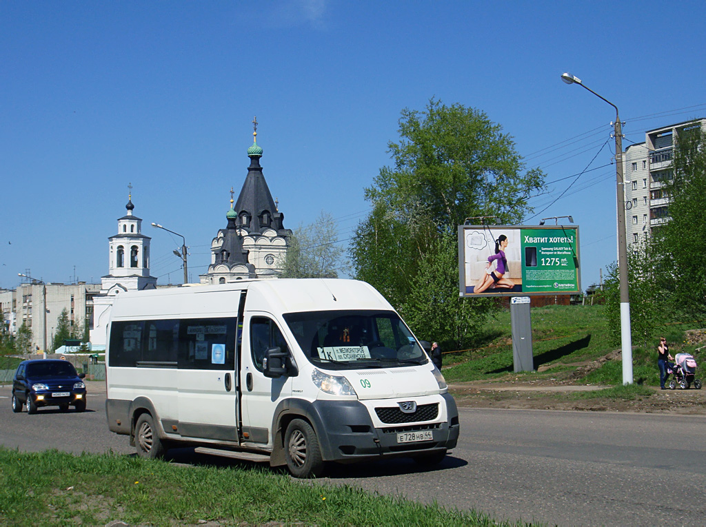 Kostroma region, IRITO Boxer L4H2 (Z8P) č. 09