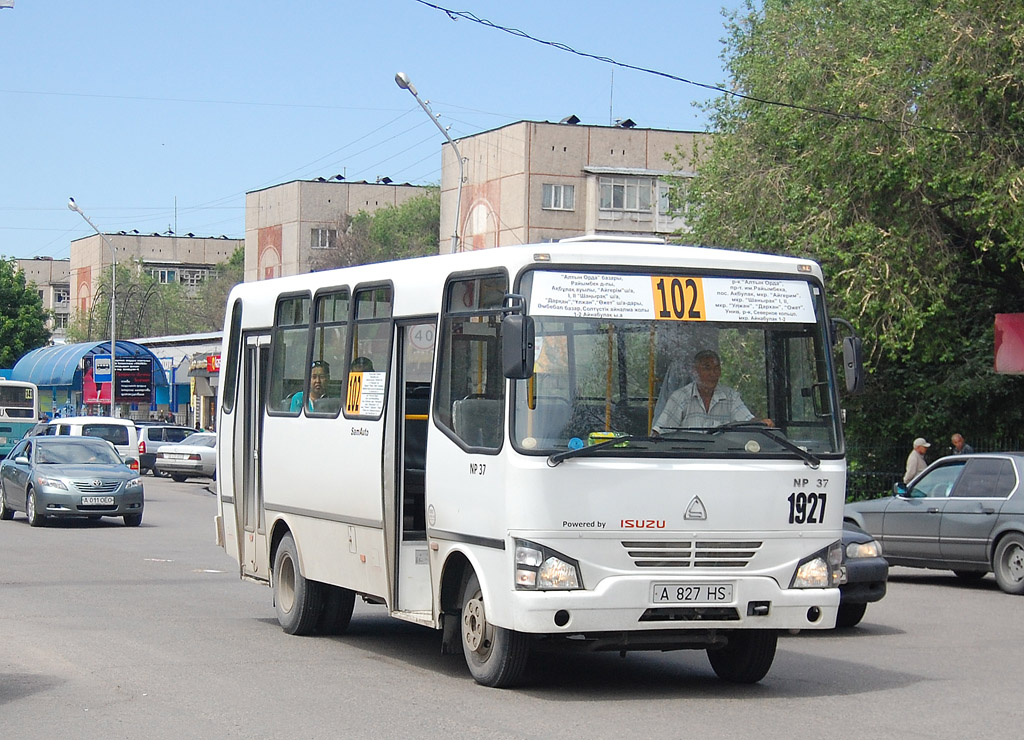 Алматы, SAZ NP37 № 1927