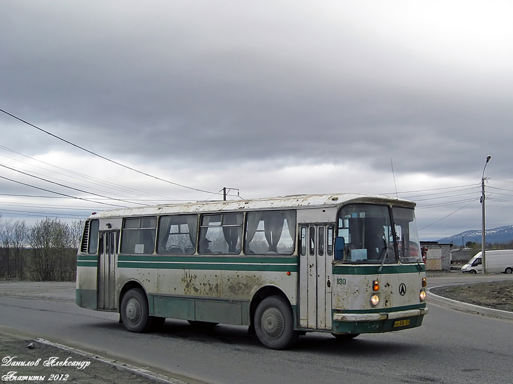 Murmansk region, LAZ-695N # АВ 836 51