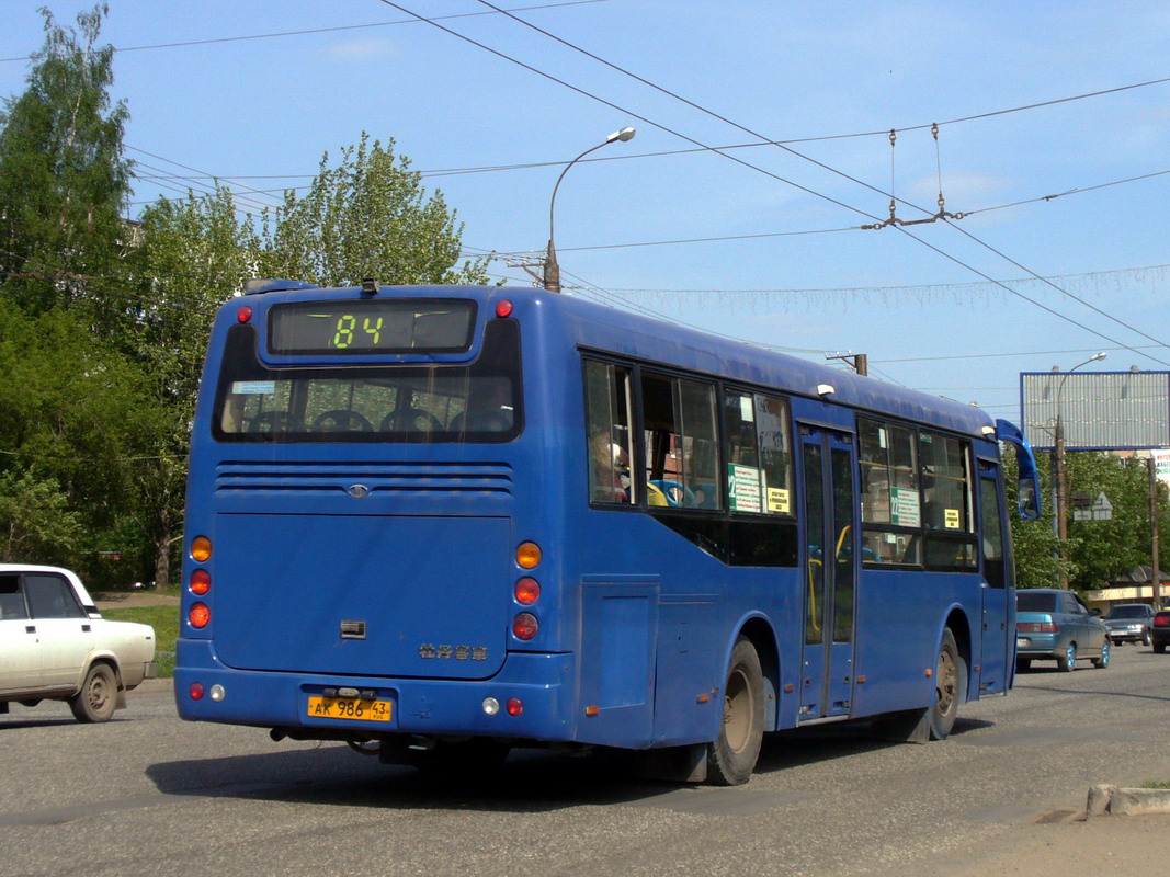 Кировская область, Mudan MD6106 № АК 986 43