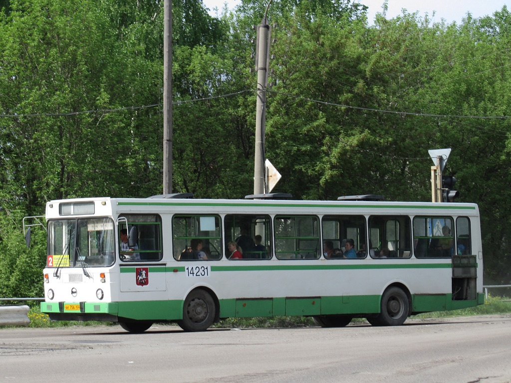 Kirov region, LiAZ-5256.25 Nr. АК 756 43