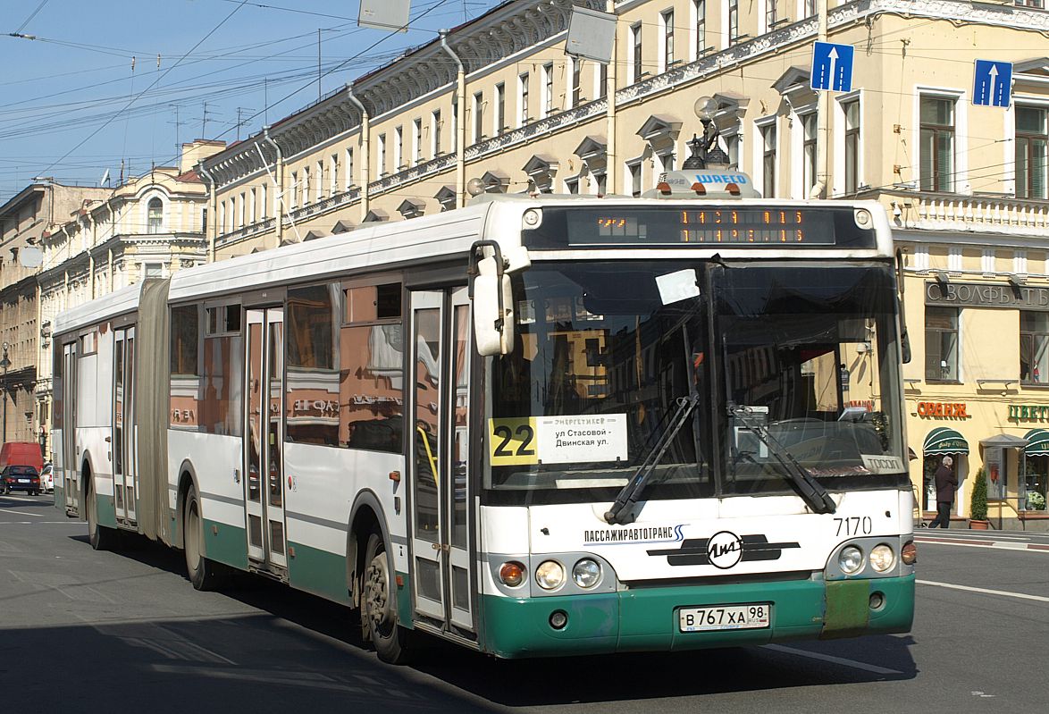 Санкт-Петербург, ЛиАЗ-6213.20 № 7170