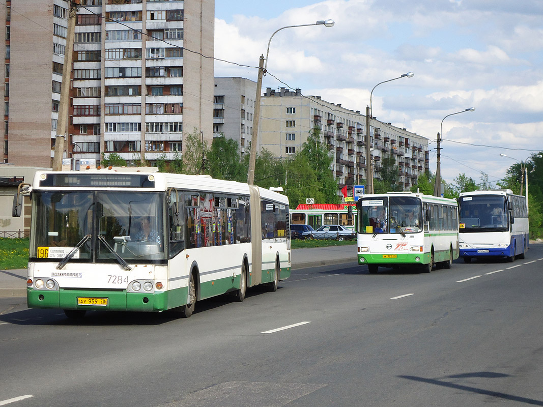 Санкт-Петербург, ЛиАЗ-6213.20 № 7284