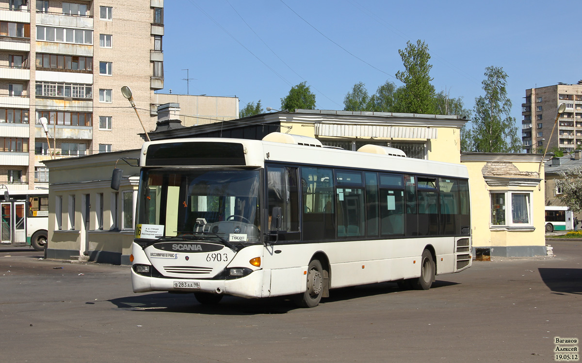 Санкт-Петербург, Scania OmniLink I (Скания-Питер) № 6903