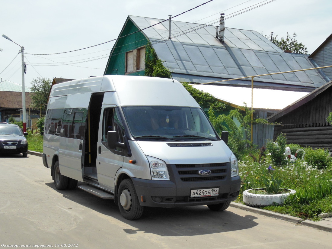 Nizhegorodskaya region, Nizhegorodets-222702 (Ford Transit) Nr. А 424 ОЕ 152
