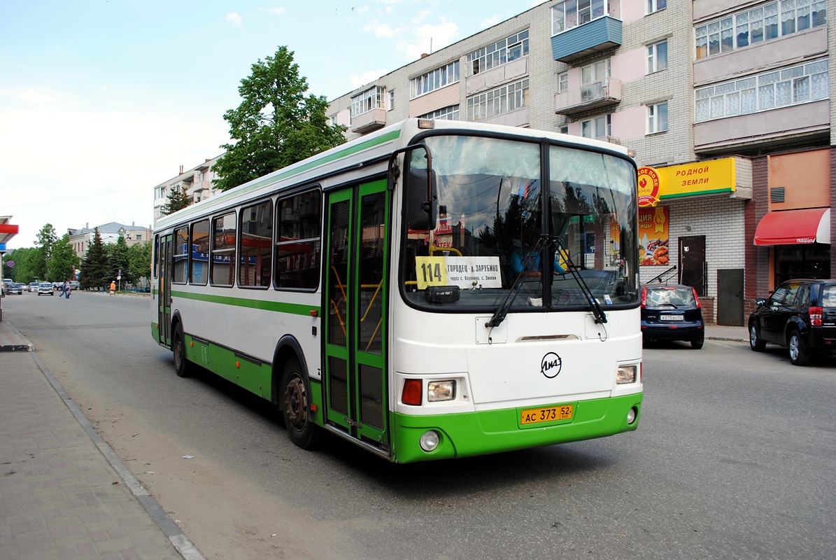 Obwód niżnonowogrodzki, LiAZ-5256.36-01 Nr АС 373 52