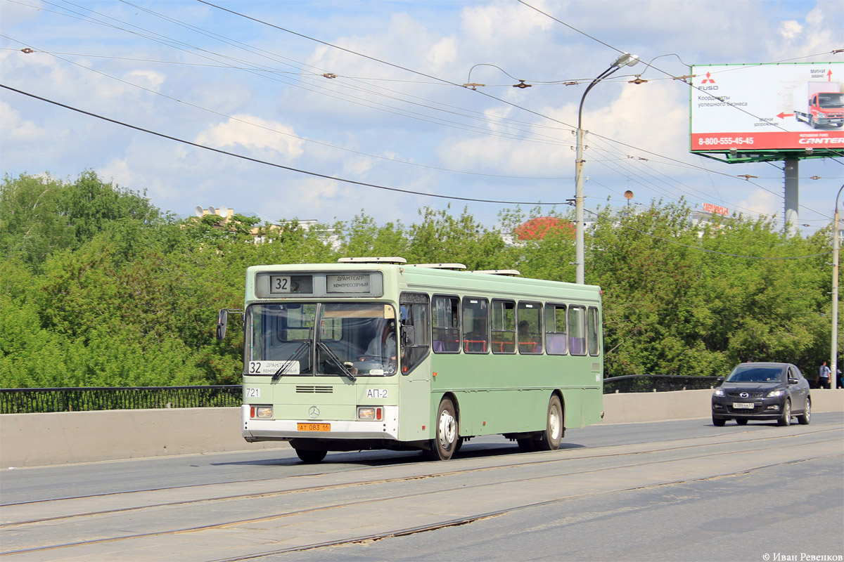 Свердловская область, ГолАЗ-АКА-5225 № 721