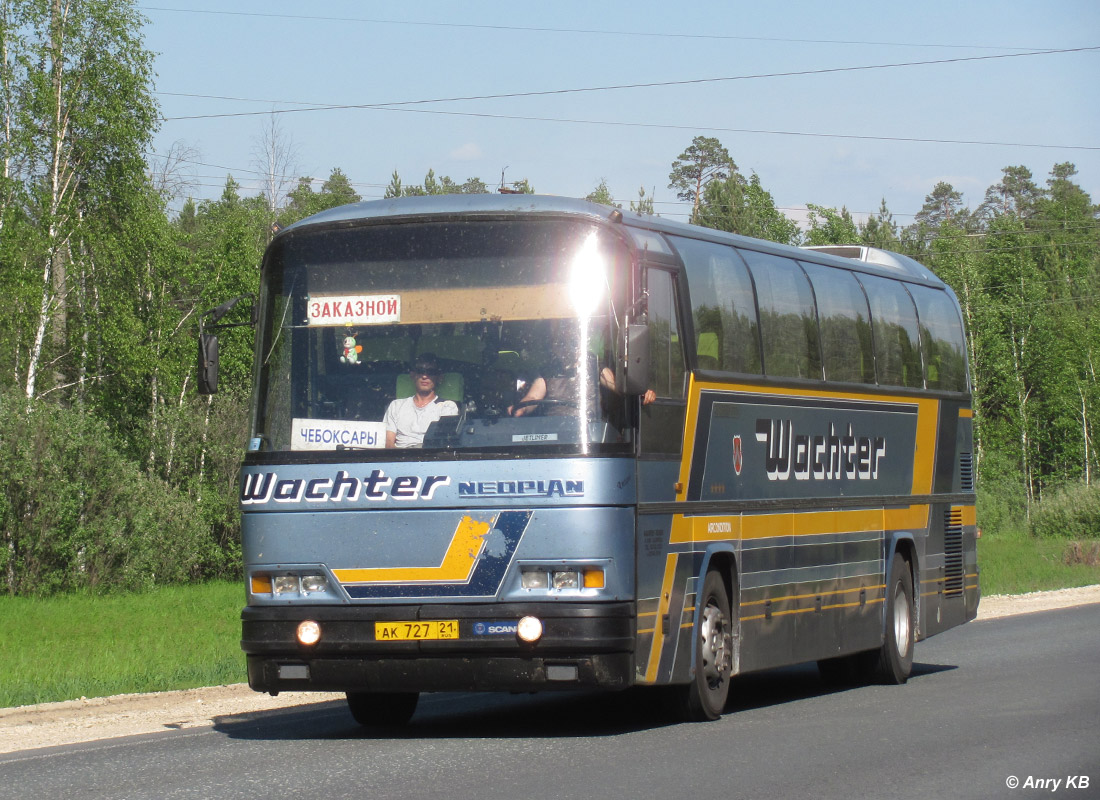 Чувашия, Neoplan N216SH Jetliner № АК 727 21