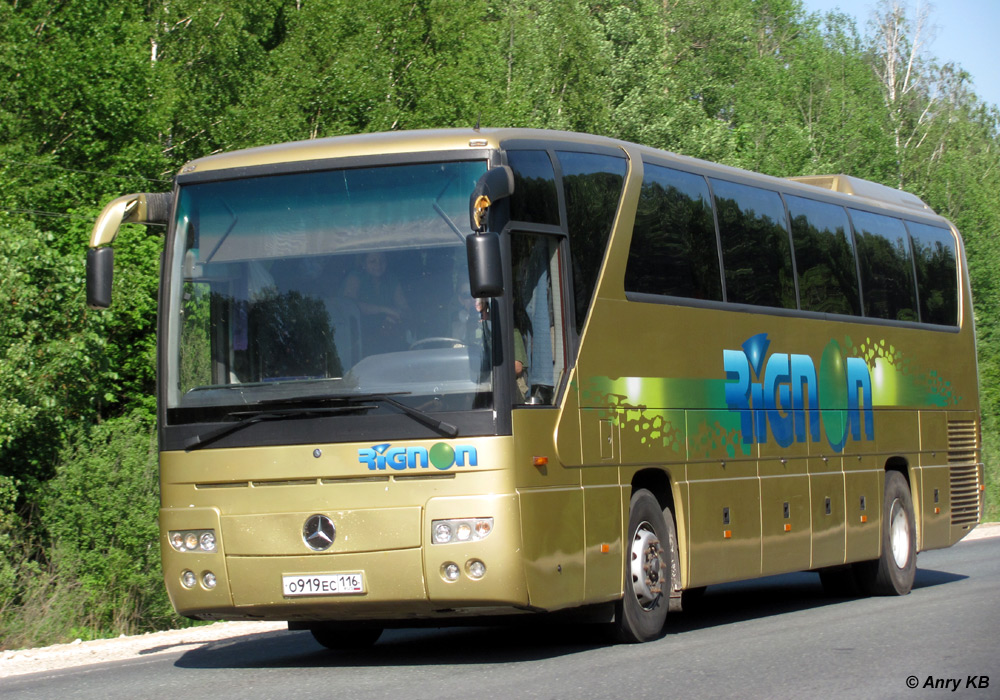 Татарстан, Mercedes-Benz O350-15RHD Tourismo № О 919 ЕС 116