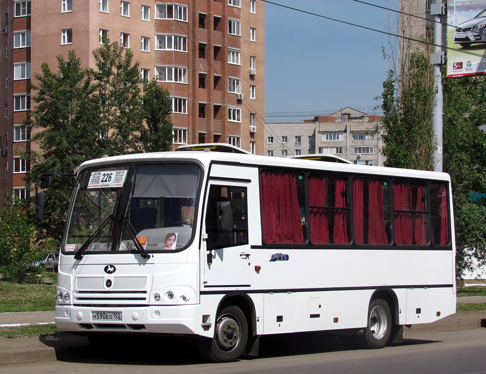 Bashkortostan, PAZ-320402-05 č. Н 590 ЕО 102